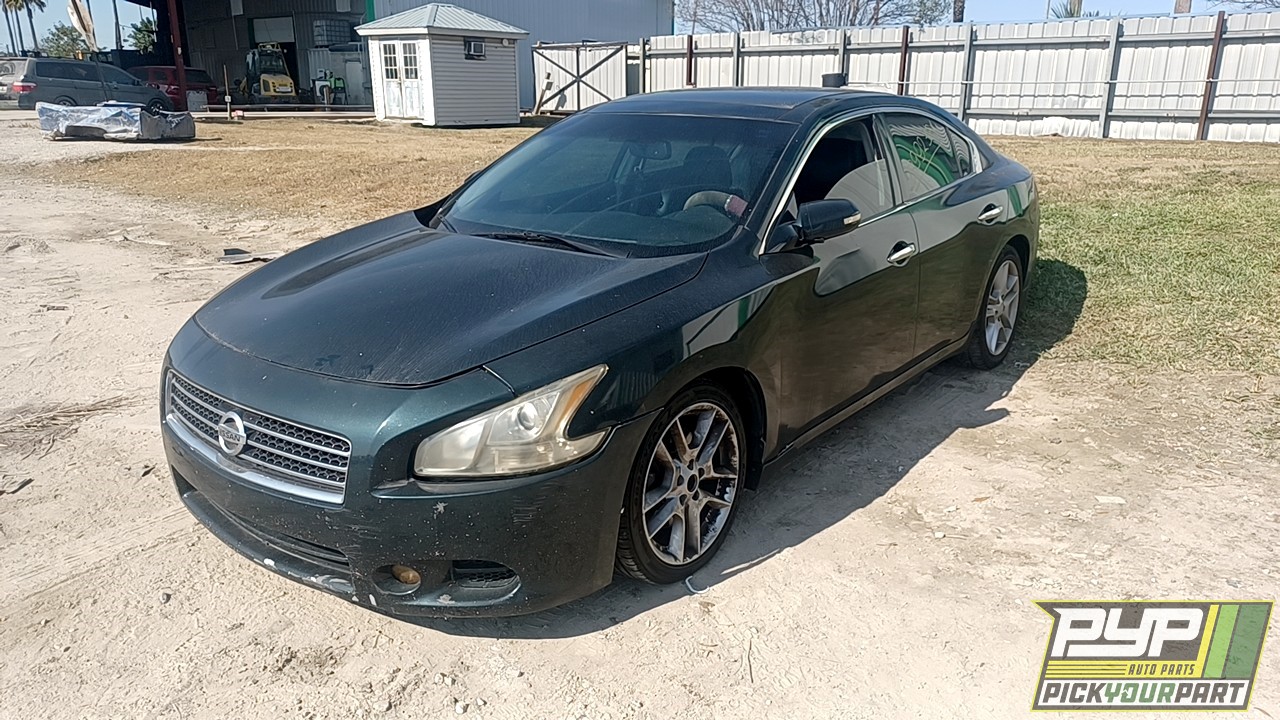 2010 NISSAN MAXIMA available for parts