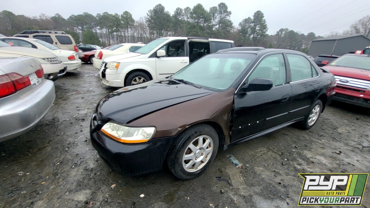 2002 HONDA ACCORD partes disponibles