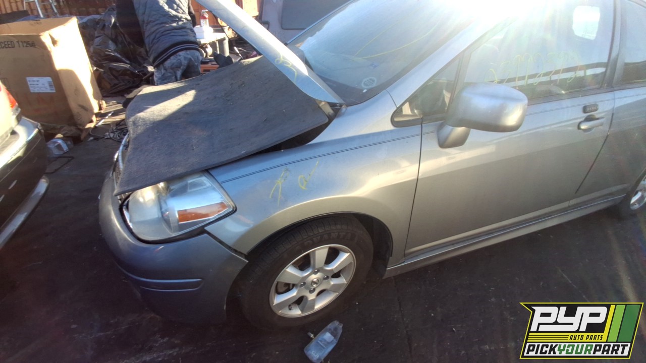 2011 NISSAN VERSA available for parts
