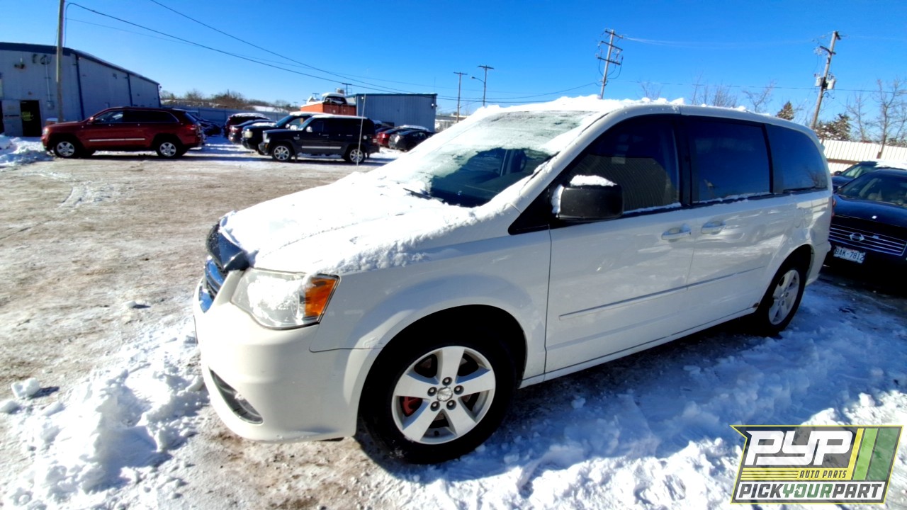 2013 DODGE GRAND CARAVAN available for parts