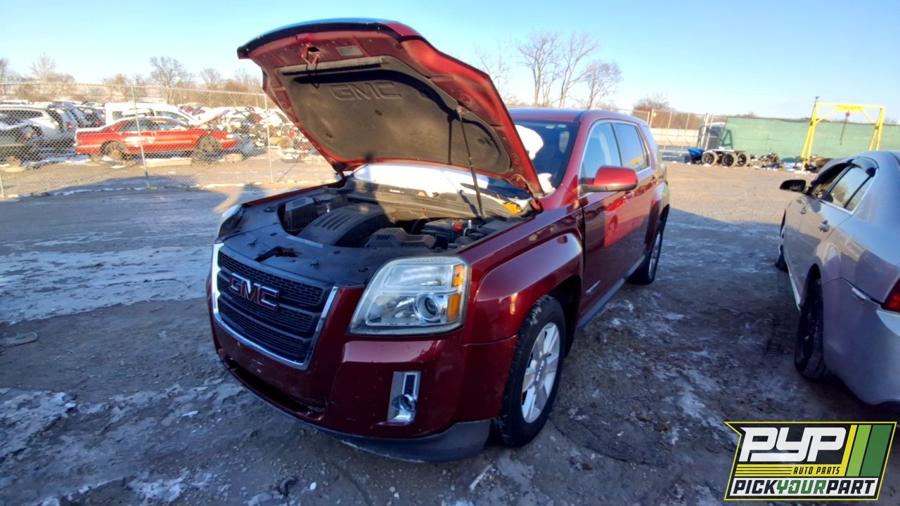 2010 GMC TERRAIN partes disponibles
