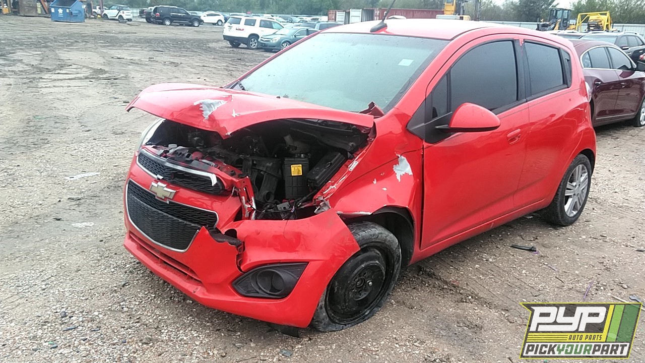 2014 CHEVROLET SPARK partes disponibles