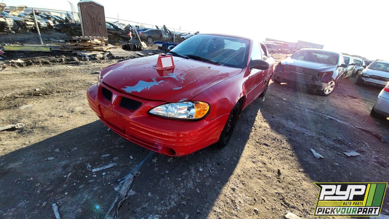 2002 PONTIAC GRAND AM available for parts