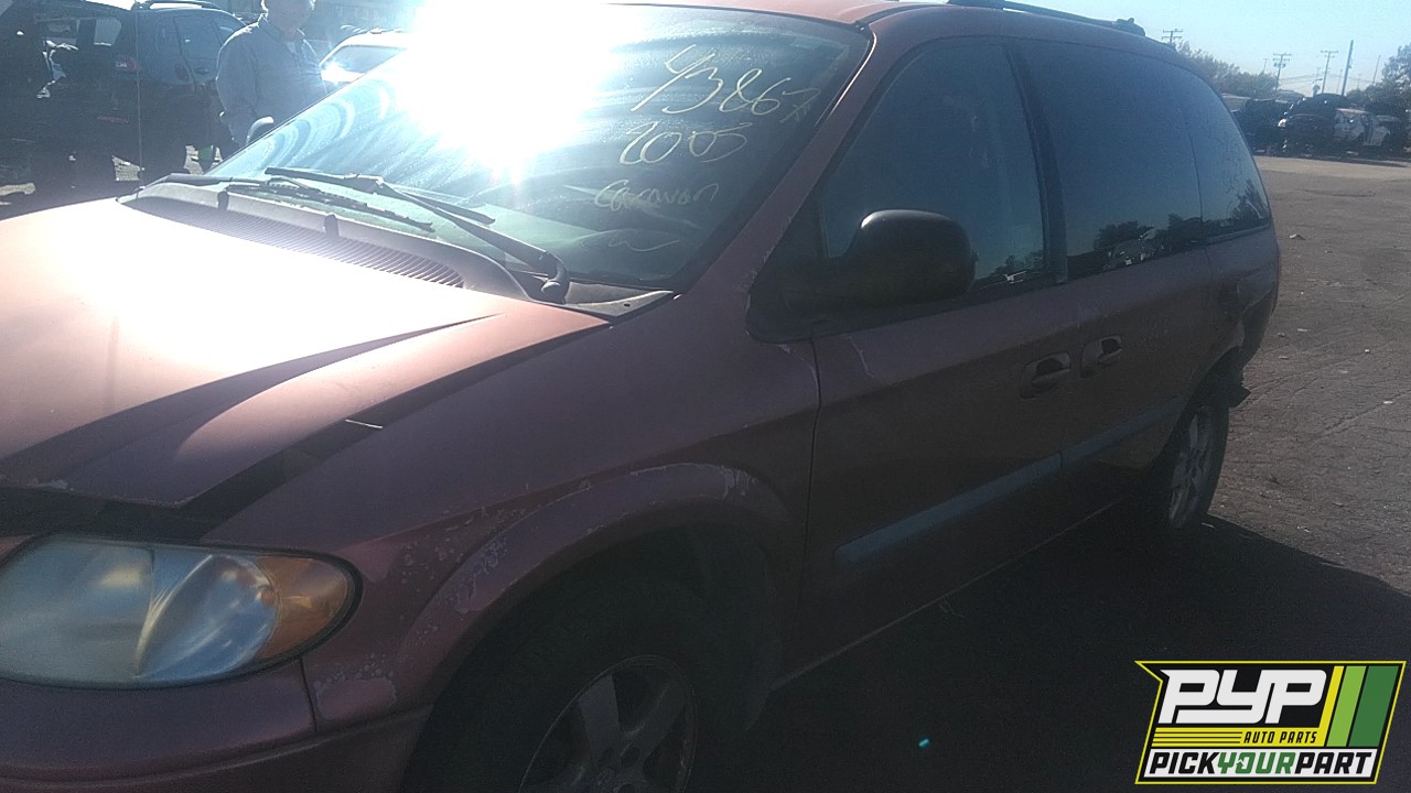 2005 DODGE CARAVAN available for parts