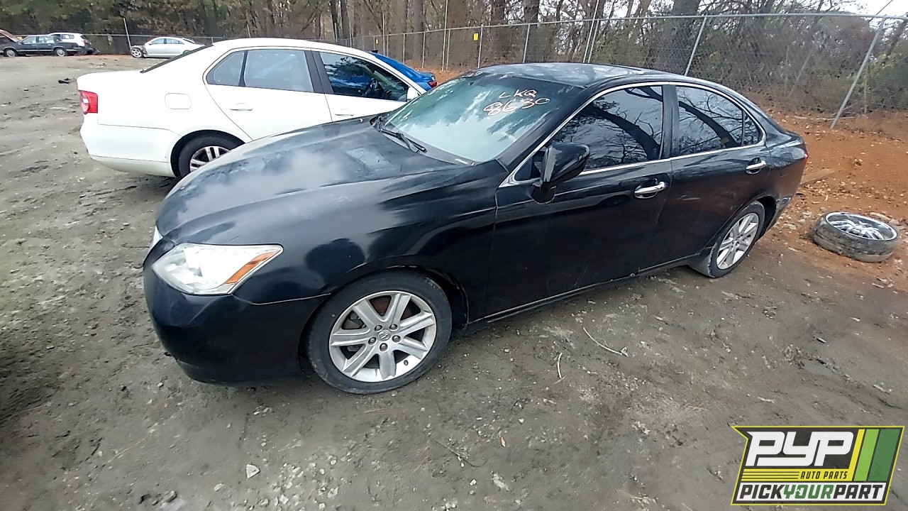 2007 LEXUS ES350 partes disponibles