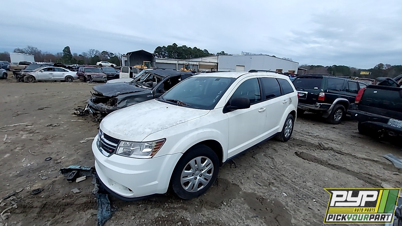2014 DODGE JOURNEY available for parts