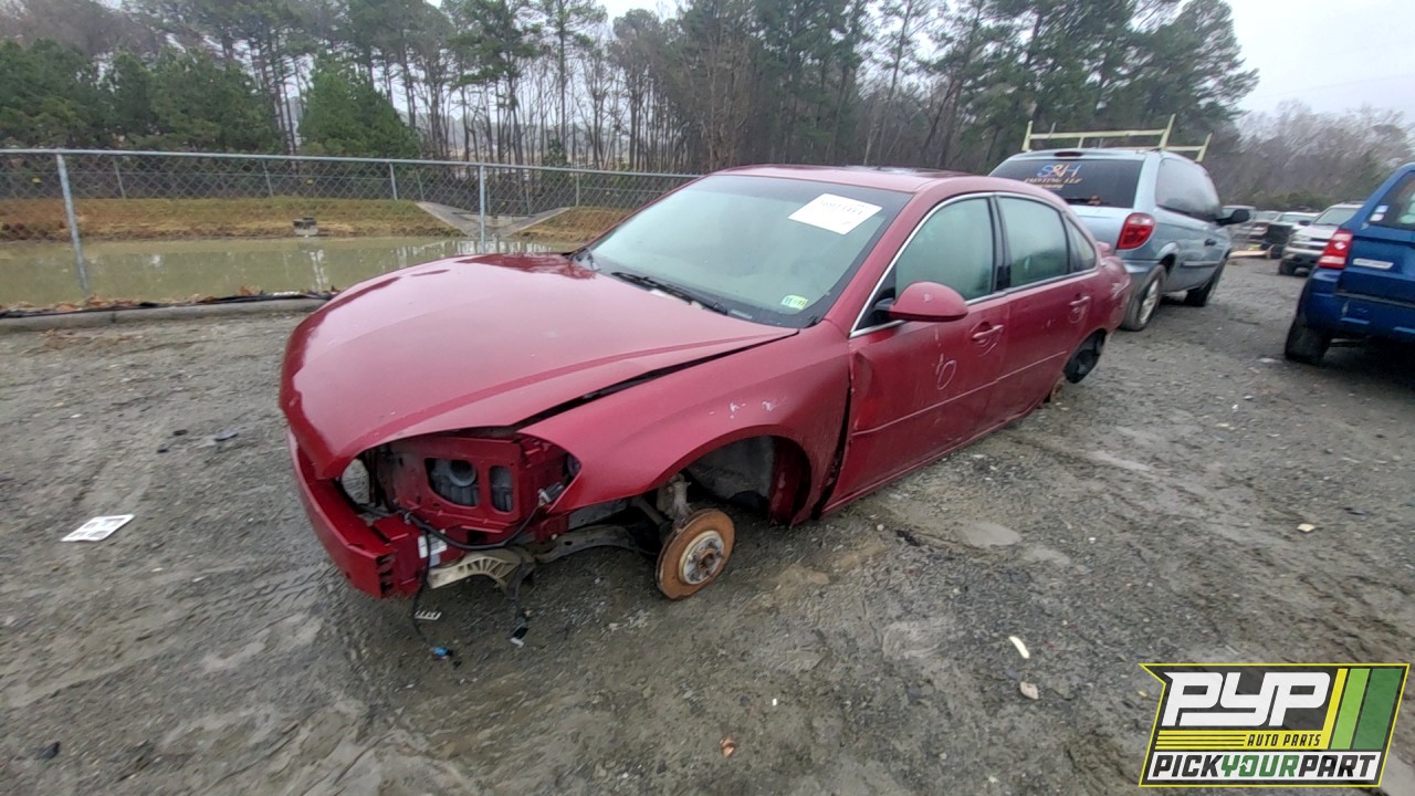 2006 CHEVROLET IMPALA available for parts