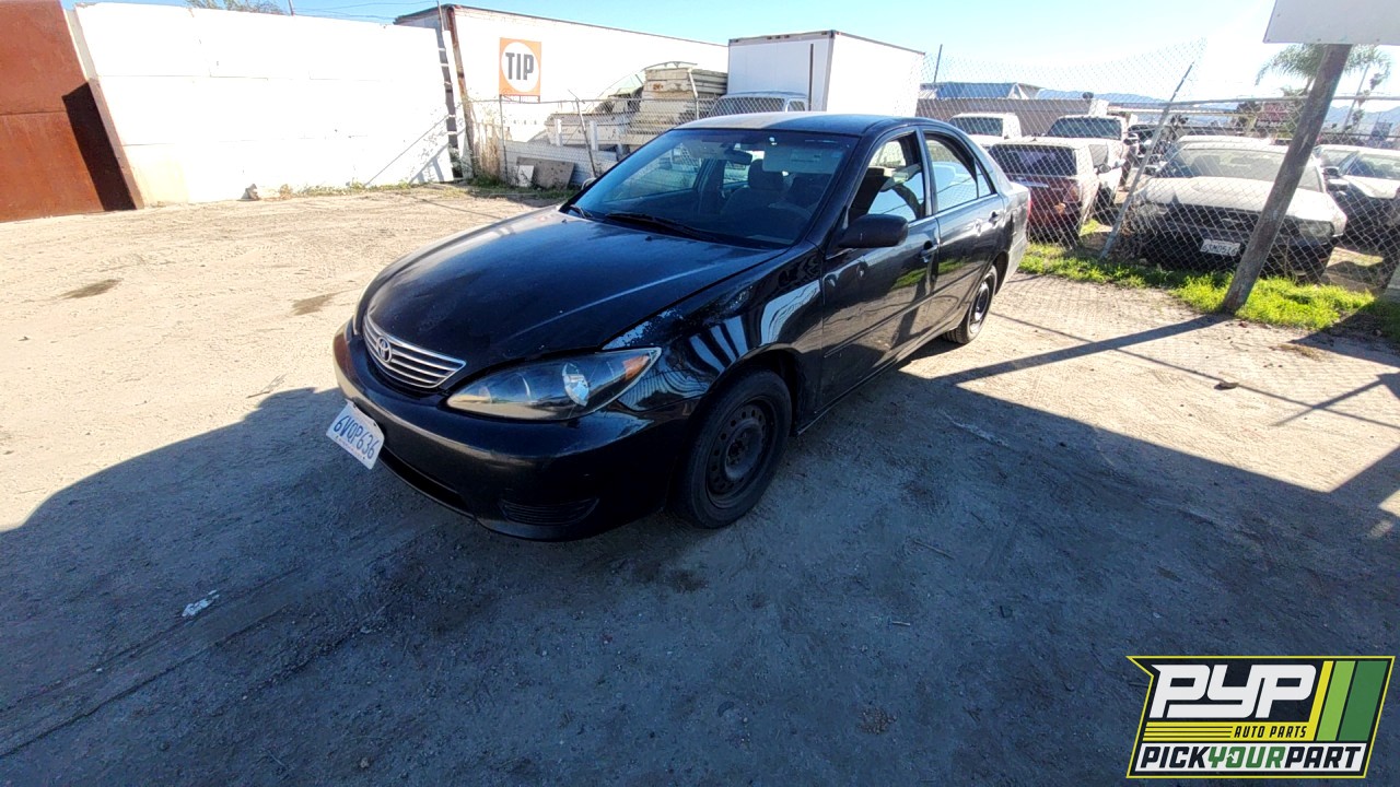 2006 TOYOTA CAMRY partes disponibles