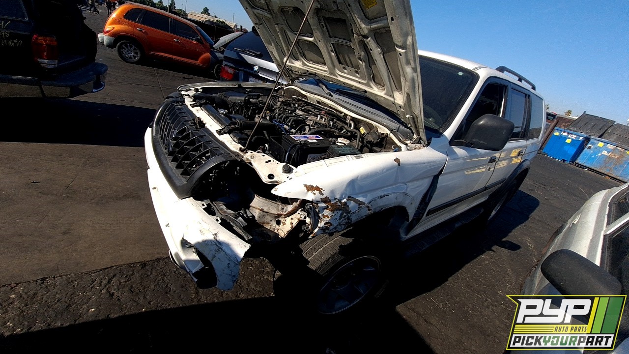 2002 MITSUBISHI MONTERO SPORT available for parts
