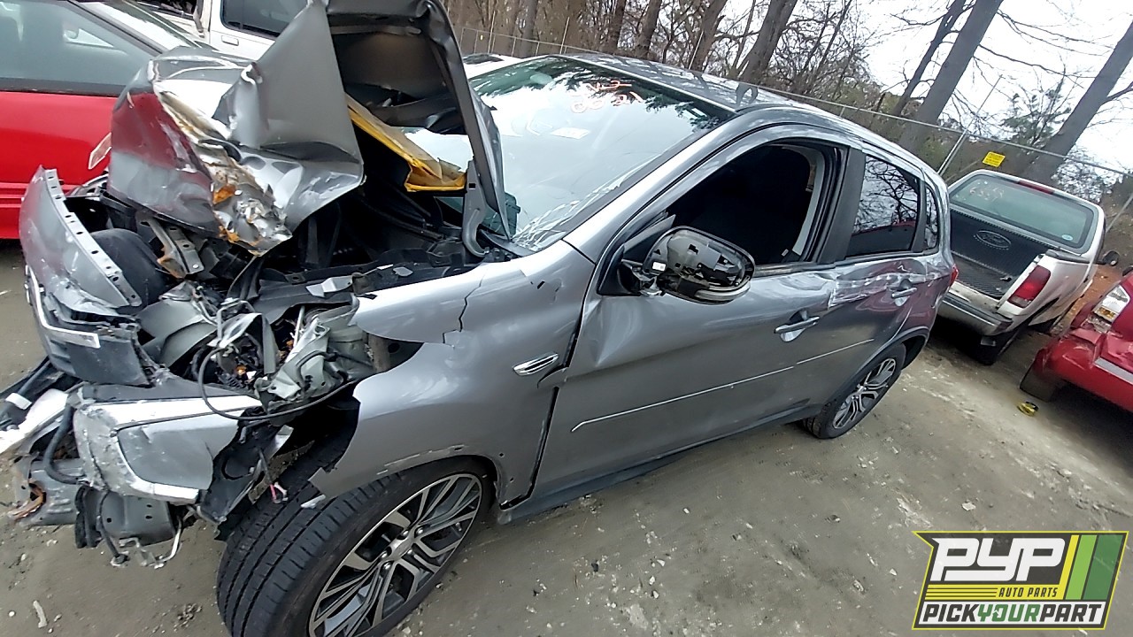 2016 MITSUBISHI OUTLANDER SPORT available for parts