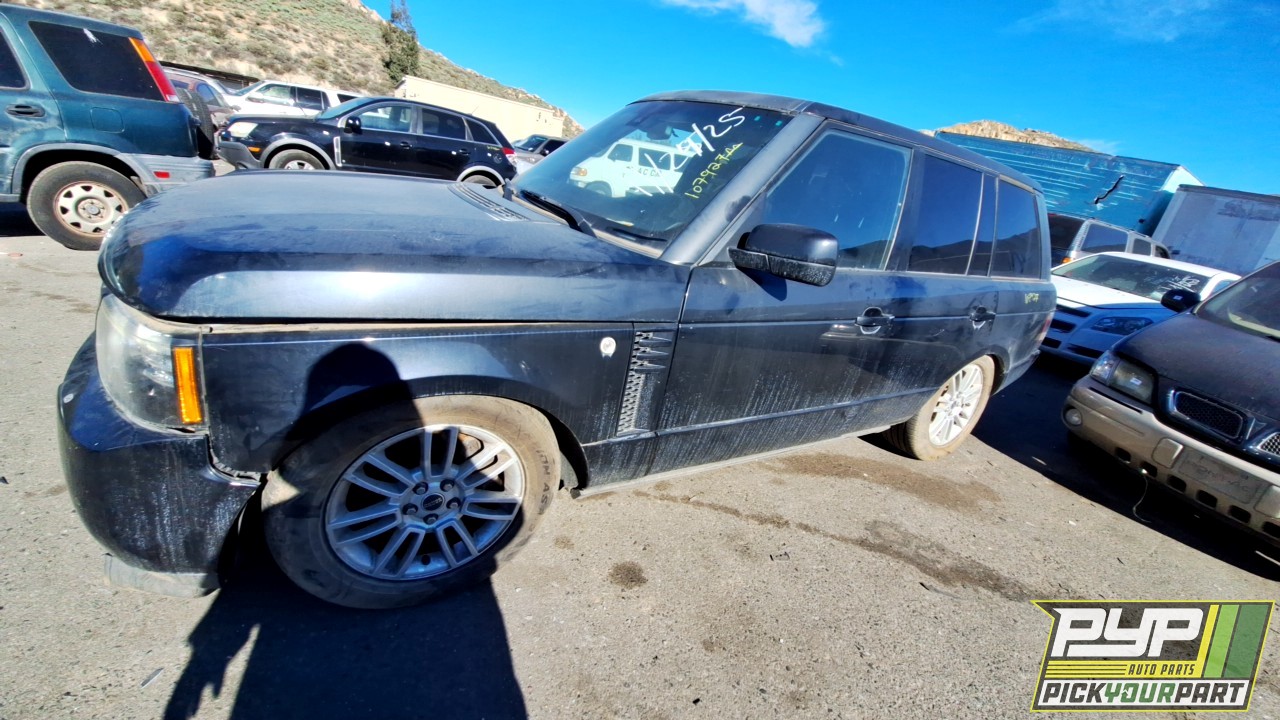 2012 LAND ROVER RANGE ROVER partes disponibles