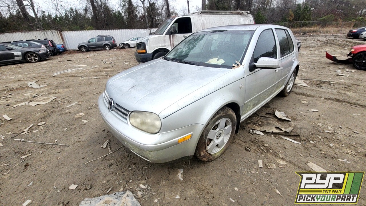 2001 VOLKSWAGEN GOLF available for parts