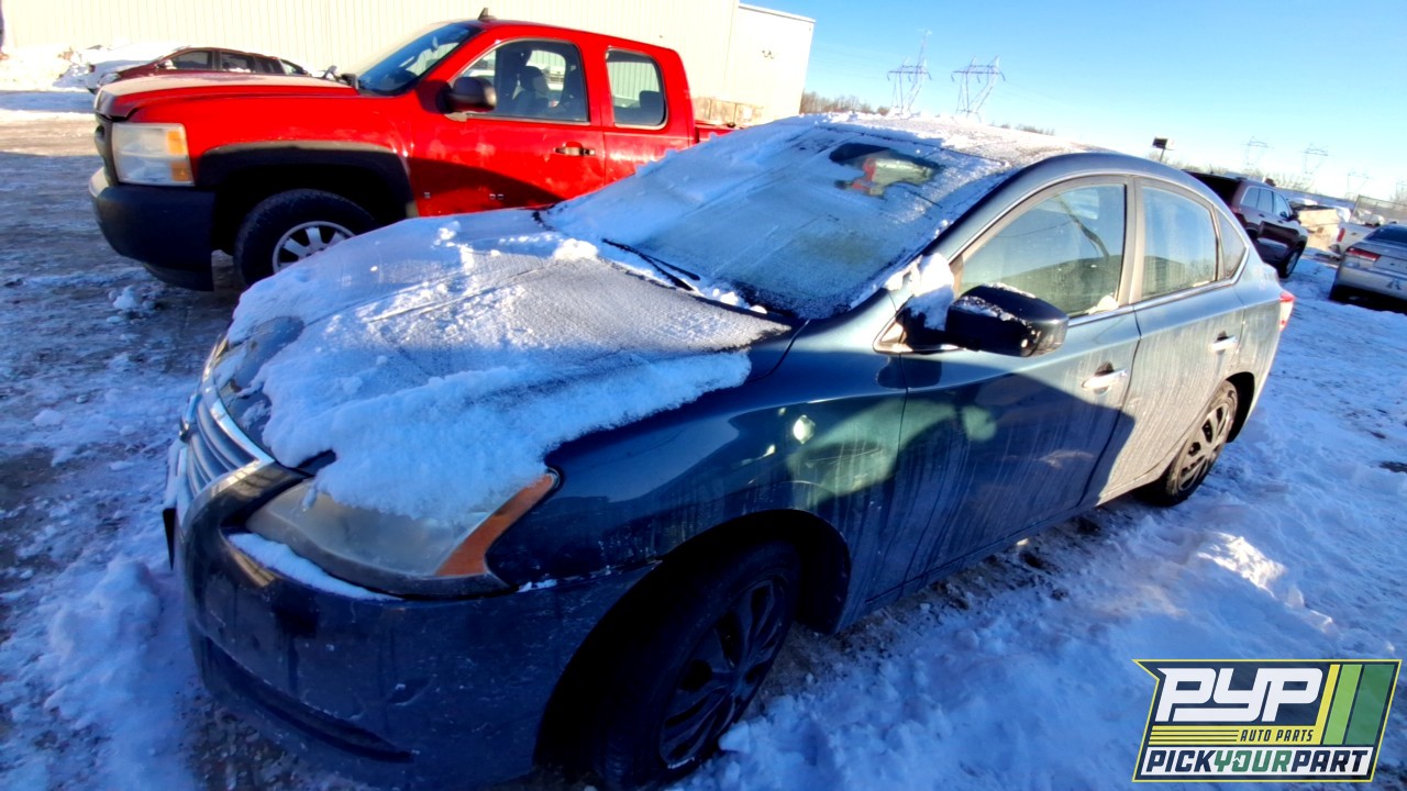 2013 NISSAN SENTRA available for parts