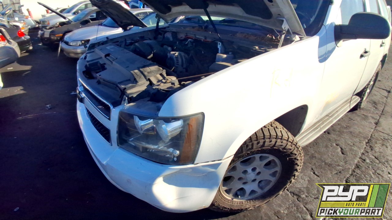 2009 CHEVROLET TAHOE partes disponibles