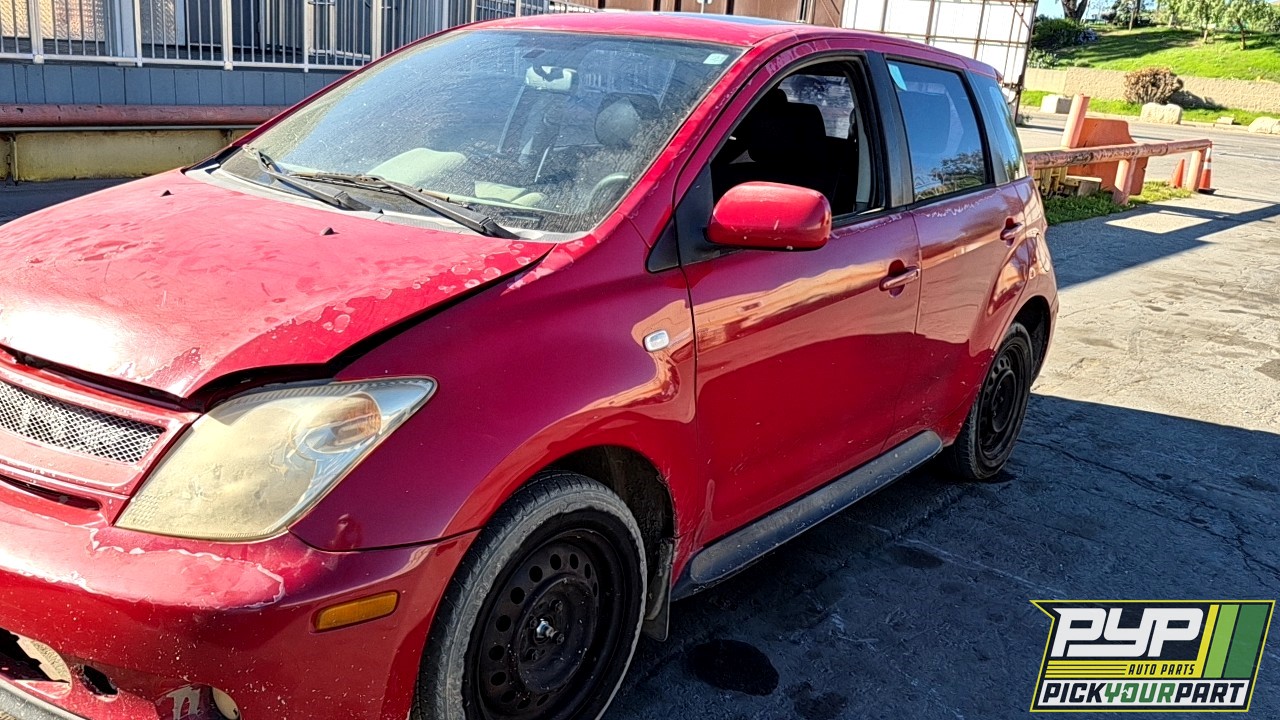 2005 SCION XA partes disponibles