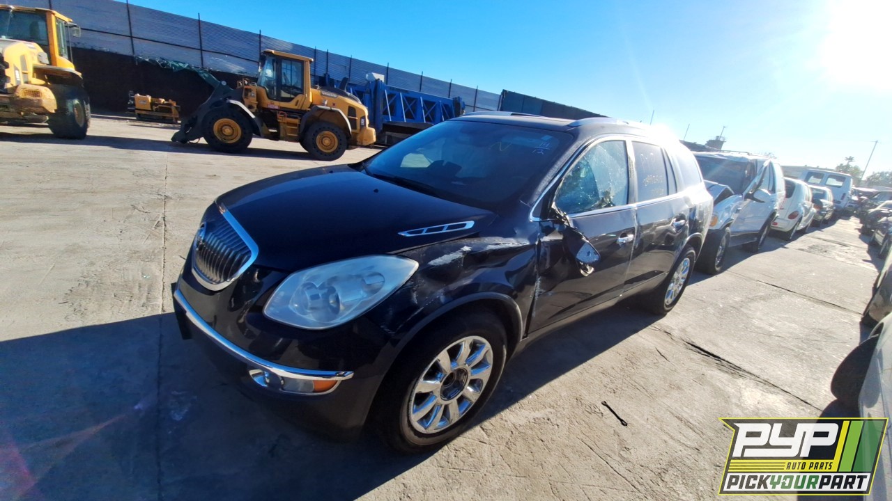 2012 BUICK ENCLAVE partes disponibles
