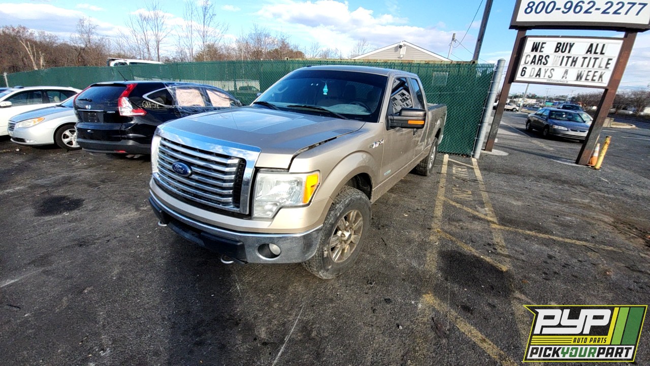 2012 FORD F-150 available for parts