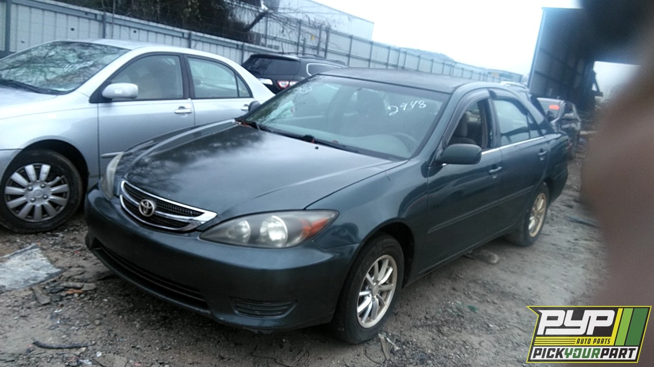 2006 TOYOTA CAMRY available for parts
