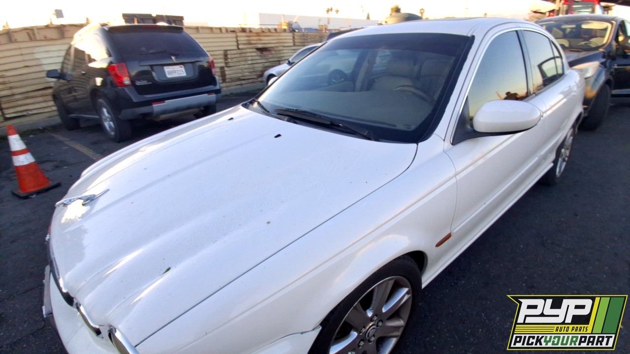 2003 JAGUAR X-TYPE available for parts