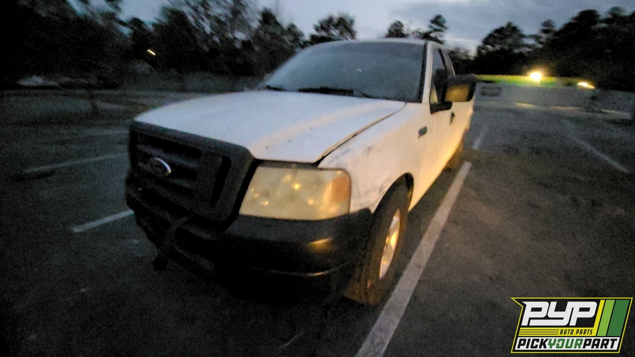 2005 FORD F-150 partes disponibles