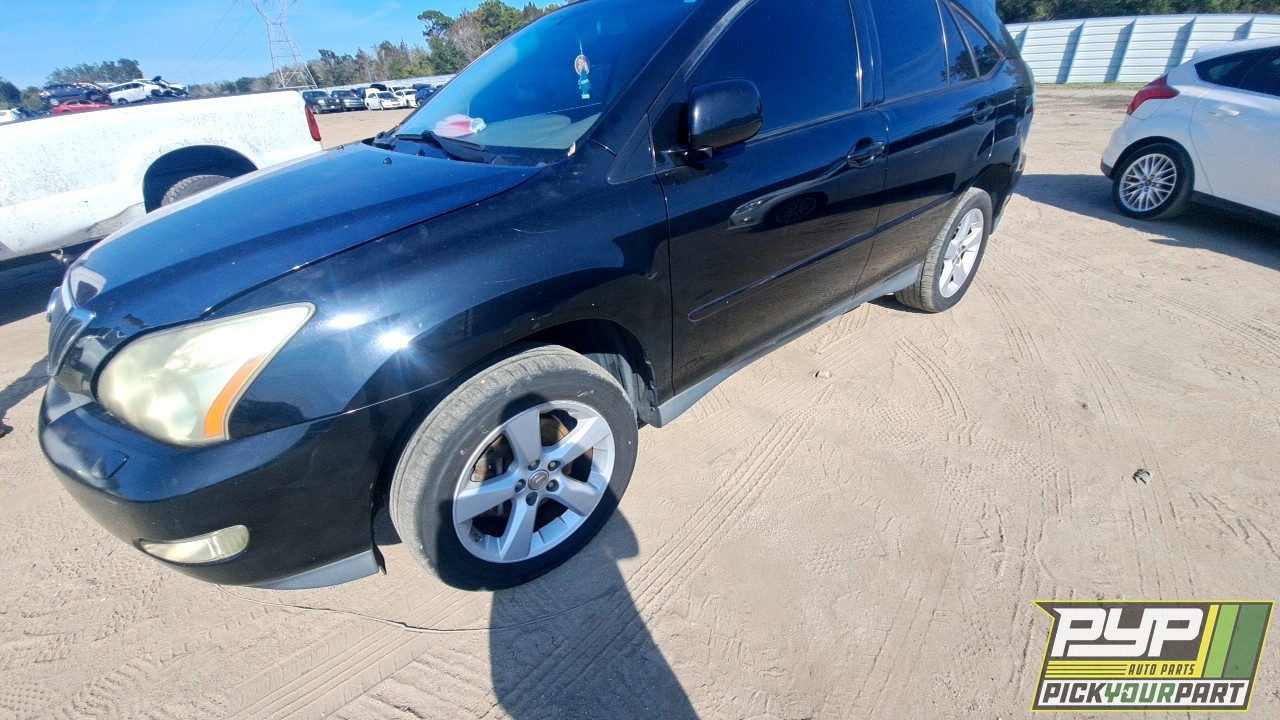 2007 LEXUS RX350 partes disponibles