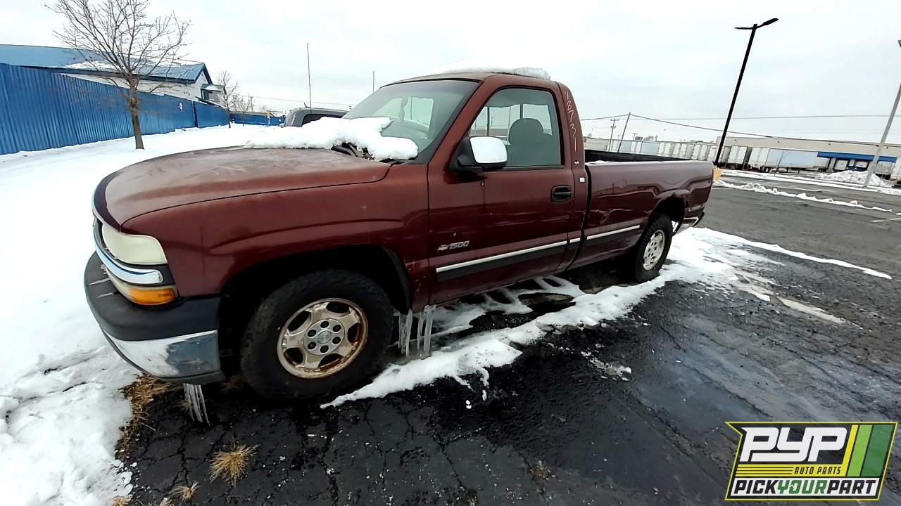 2002 CHEVROLET SILVERADO 1500 available for parts