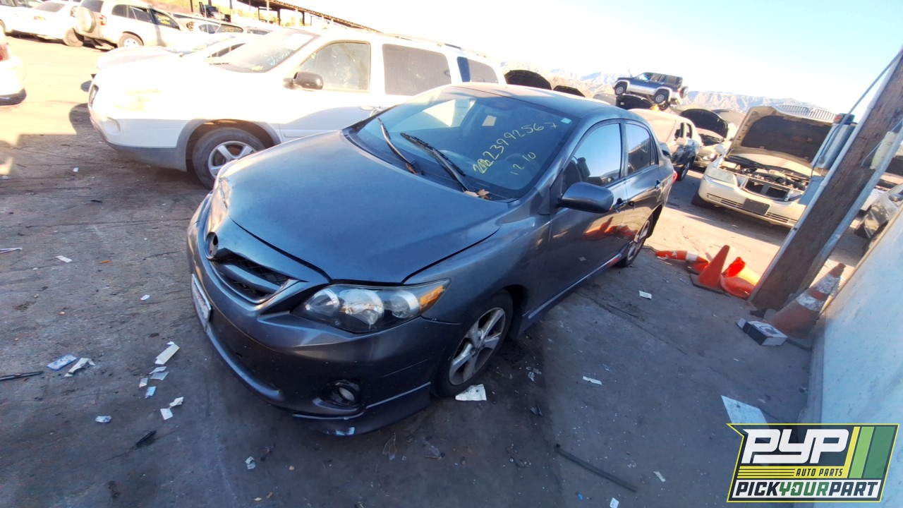 2011 TOYOTA COROLLA available for parts