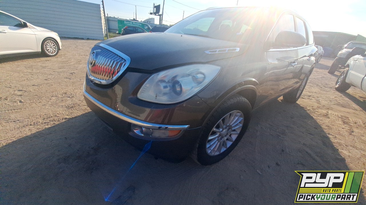 2011 BUICK ENCLAVE partes disponibles