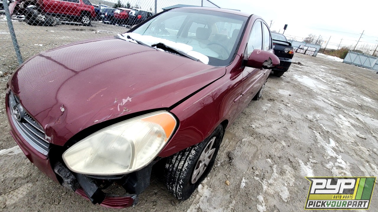 2008 HYUNDAI ACCENT available for parts