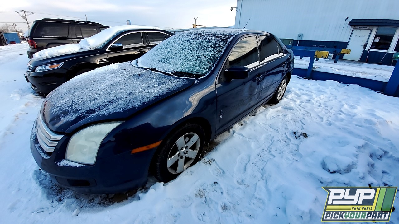 2007 FORD FUSION available for parts