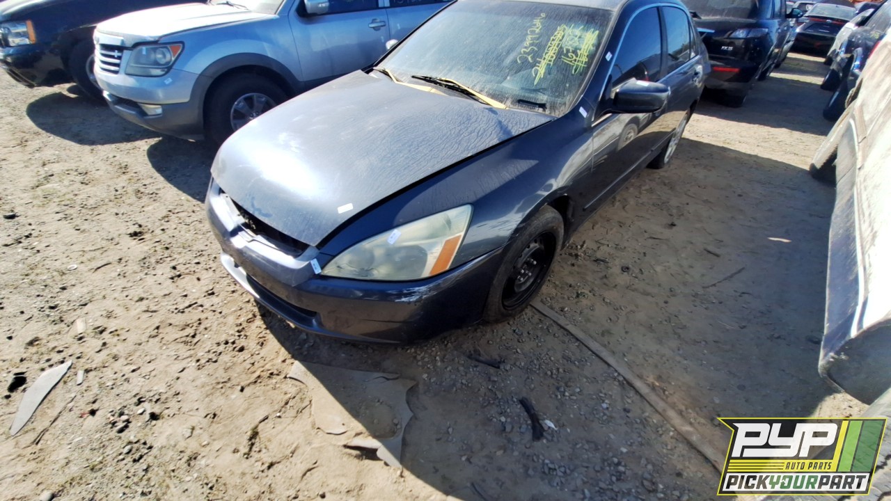 2004 HONDA ACCORD partes disponibles