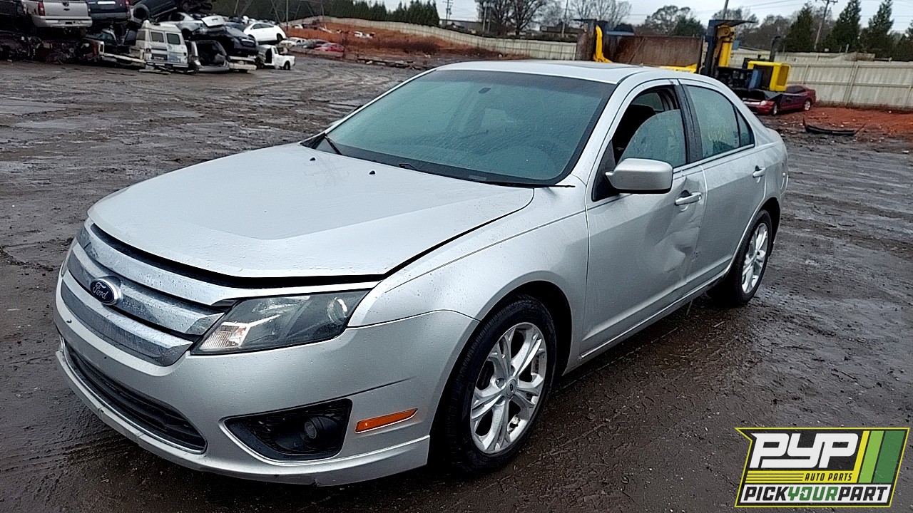 2012 FORD FUSION partes disponibles