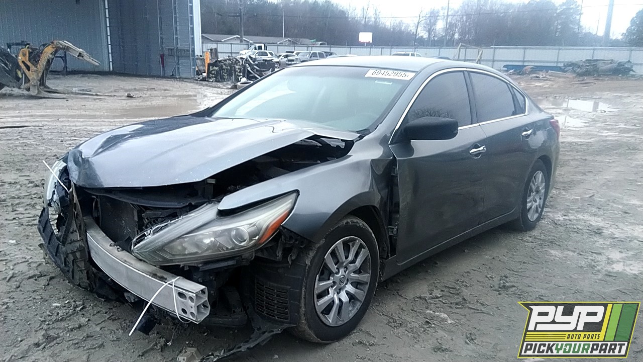 2016 NISSAN ALTIMA partes disponibles