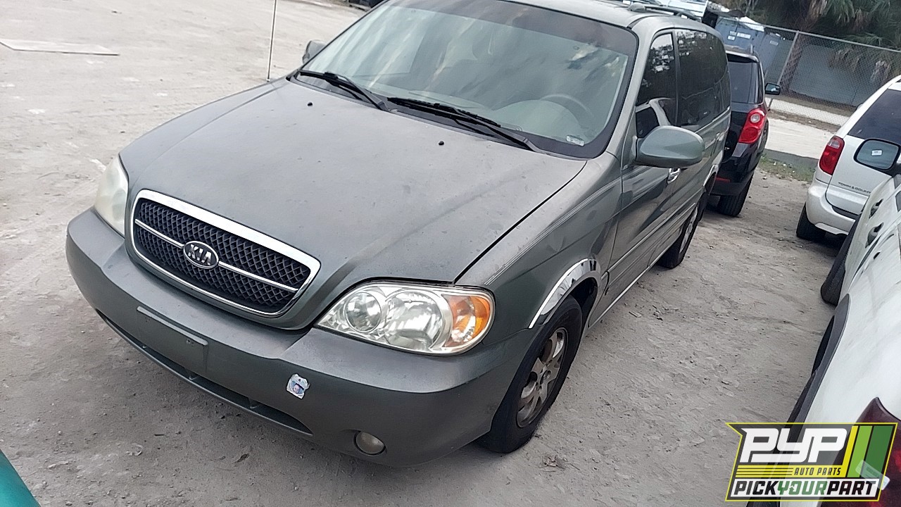 2004 KIA SEDONA available for parts
