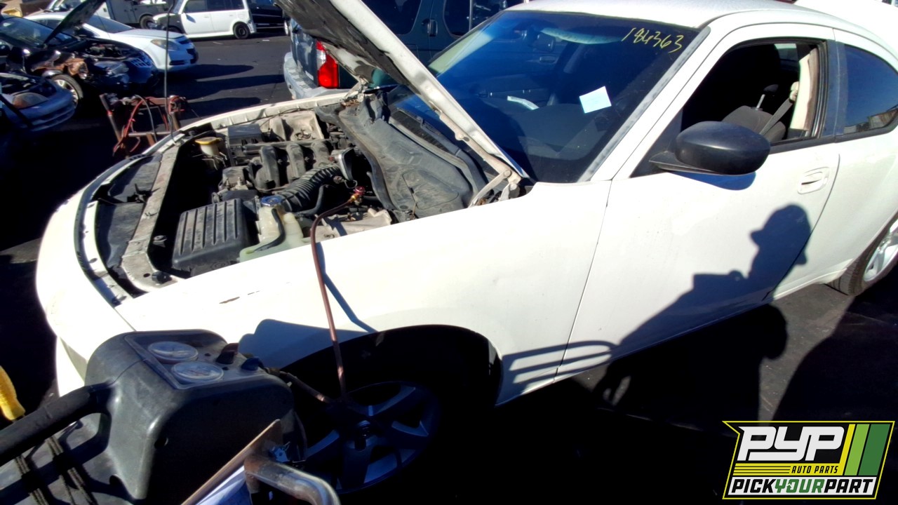 2009 DODGE CHARGER partes disponibles