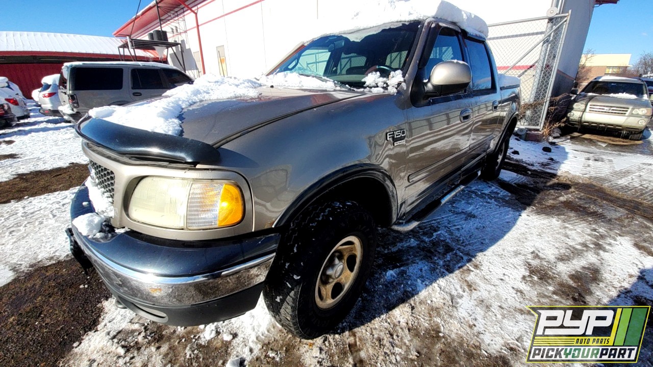 2001 FORD F-150 available for parts