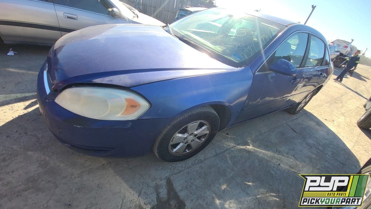 2007 CHEVROLET IMPALA available for parts