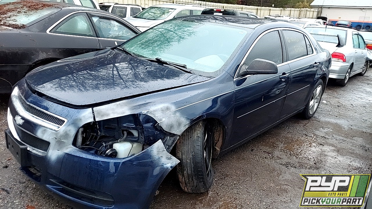 2012 CHEVROLET MALIBU partes disponibles