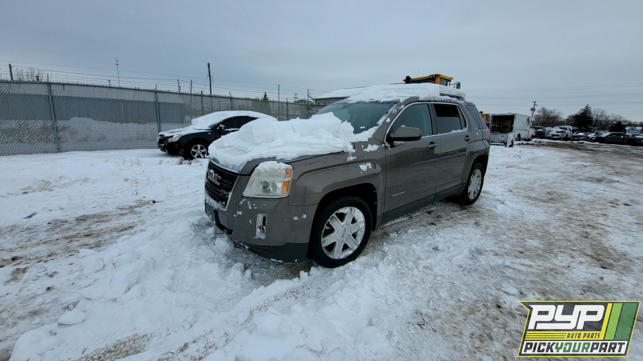 2011 GMC TERRAIN partes disponibles