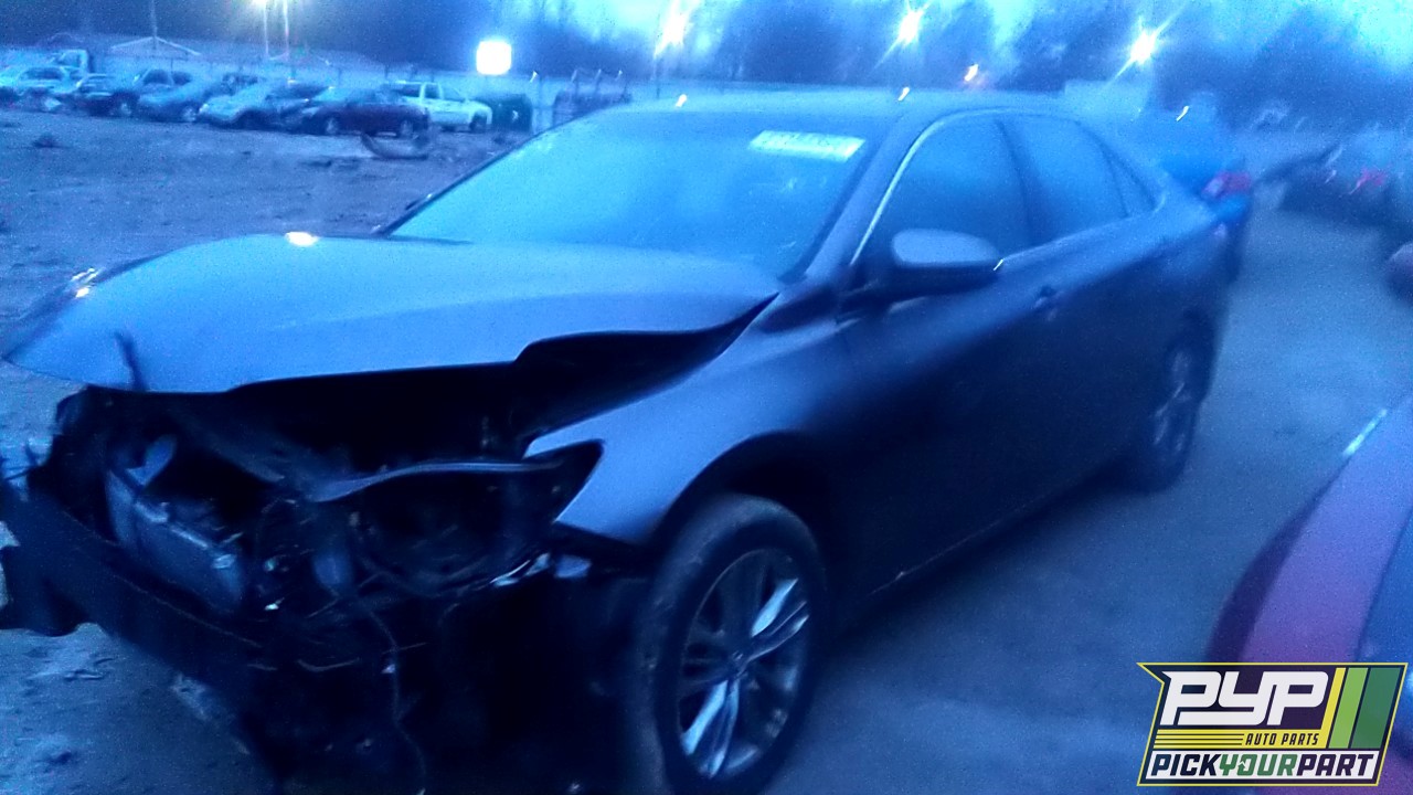 2016 TOYOTA CAMRY available for parts