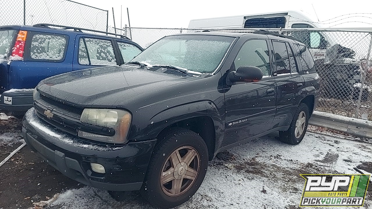 2003 CHEVROLET TRAILBLAZER available for parts