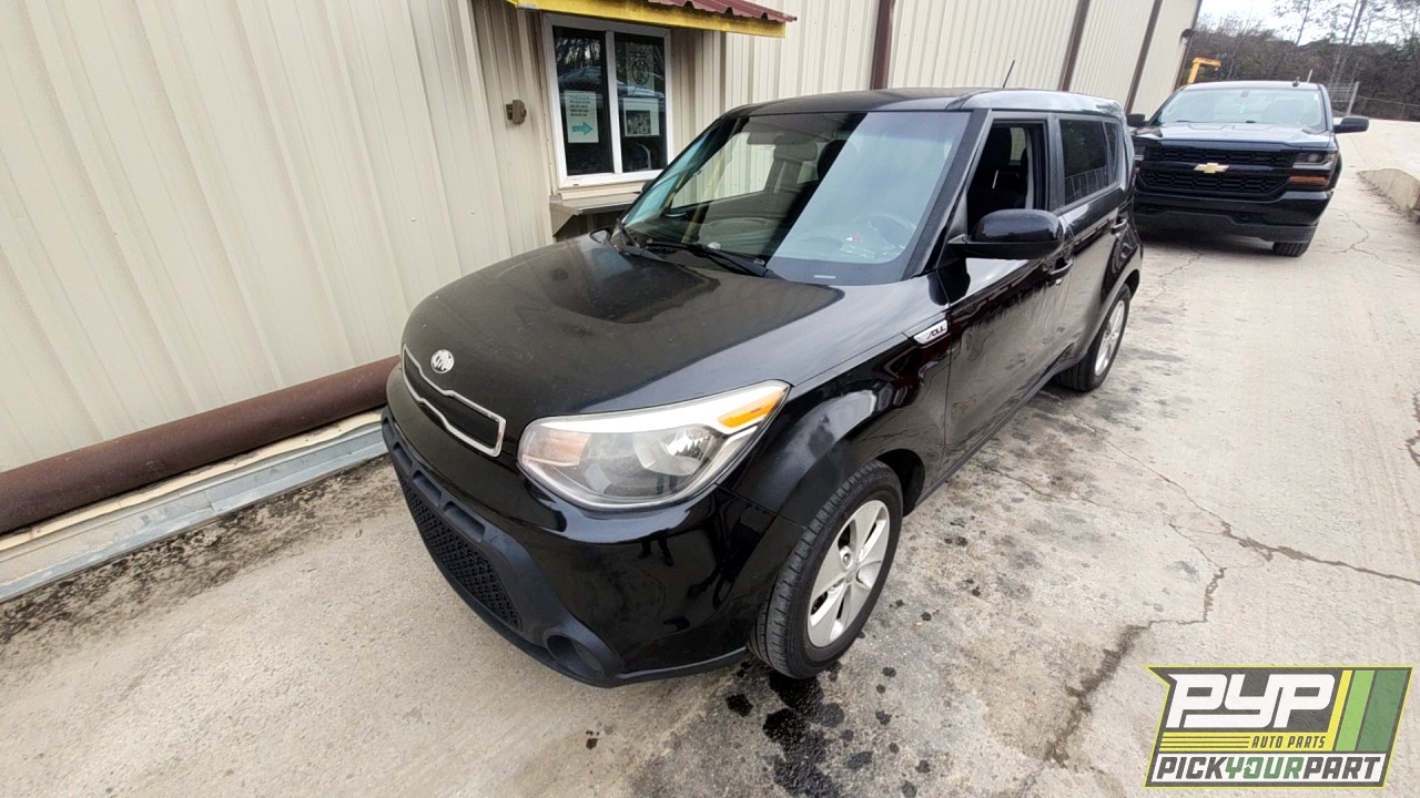 2015 KIA SOUL available for parts