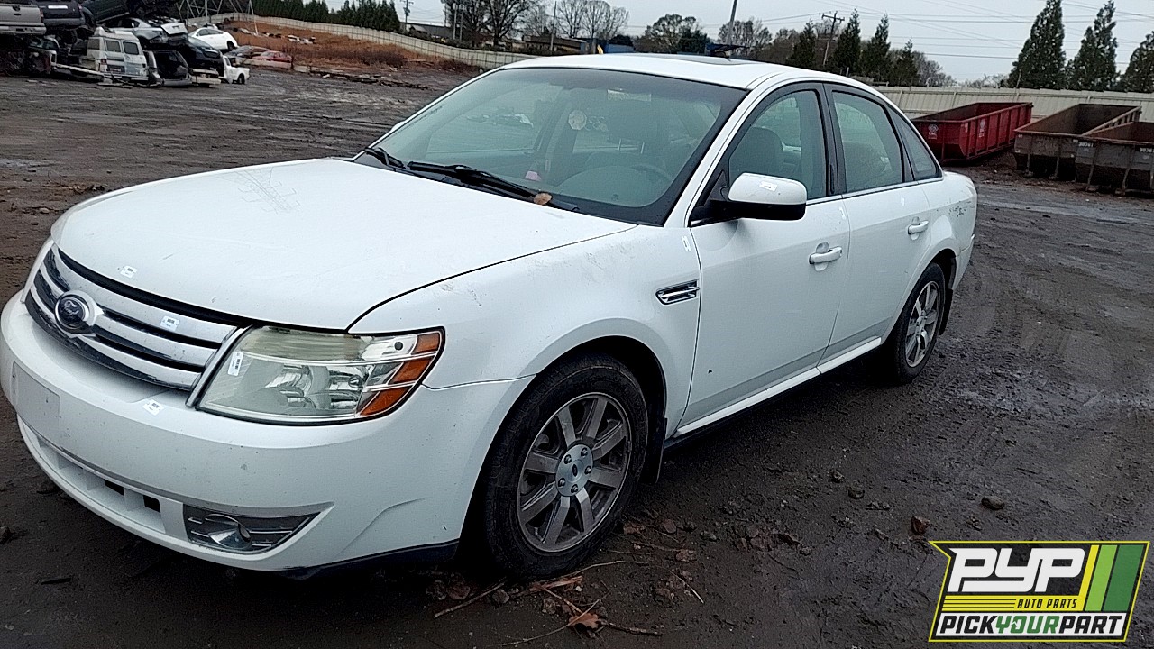 2008 FORD TAURUS partes disponibles