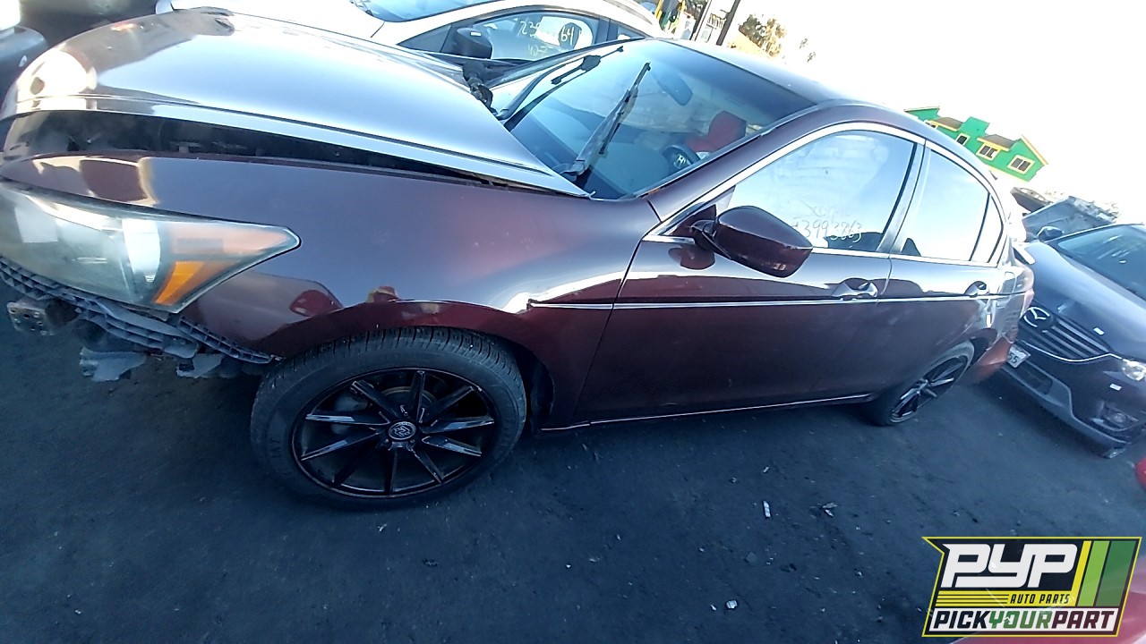2009 HONDA ACCORD available for parts