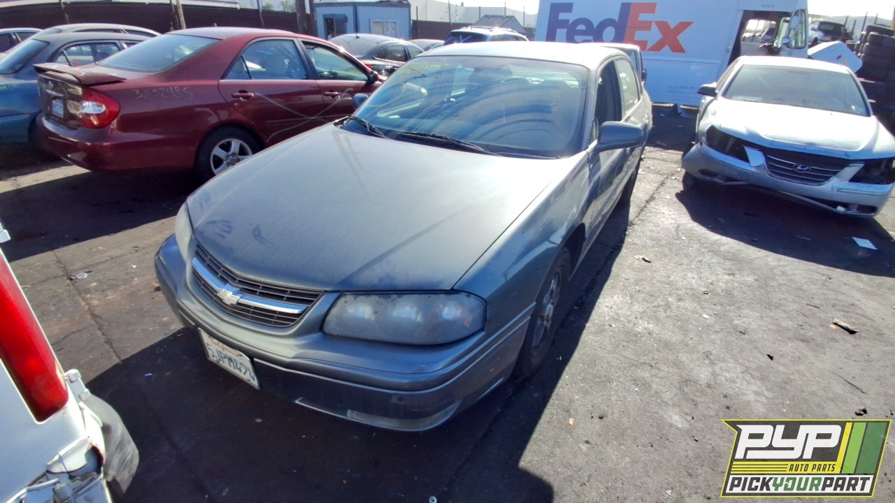 2005 CHEVROLET IMPALA available for parts