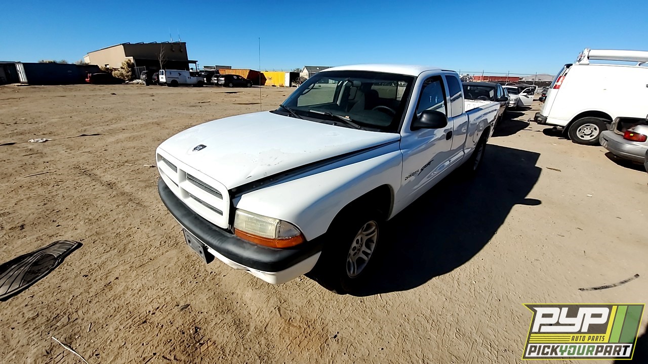 2001 DODGE DAKOTA partes disponibles