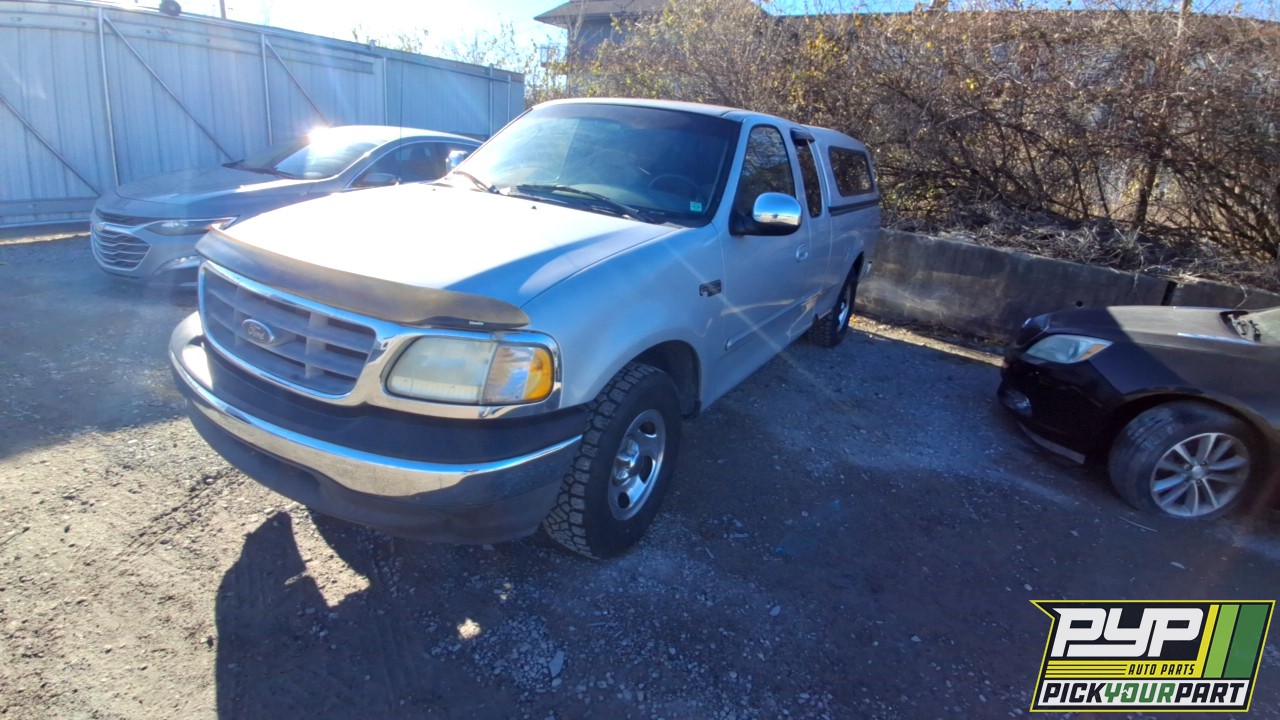 2002 FORD F-150 partes disponibles