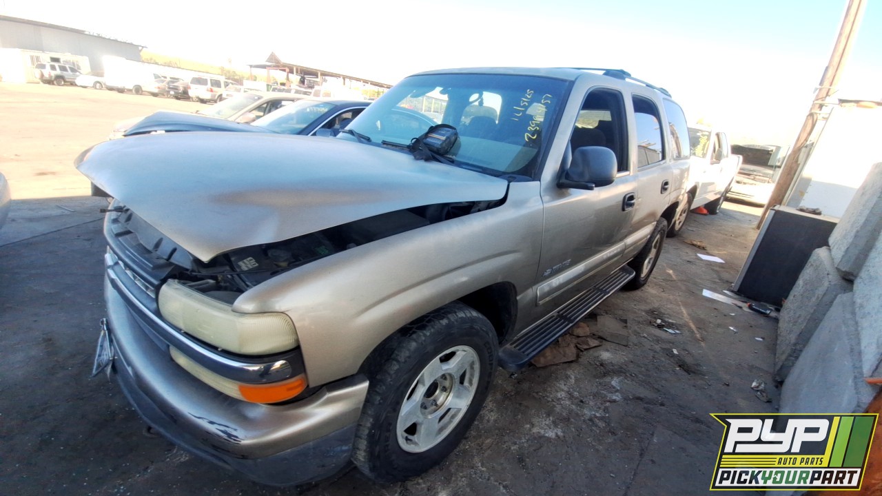 2000 CHEVROLET TAHOE available for parts