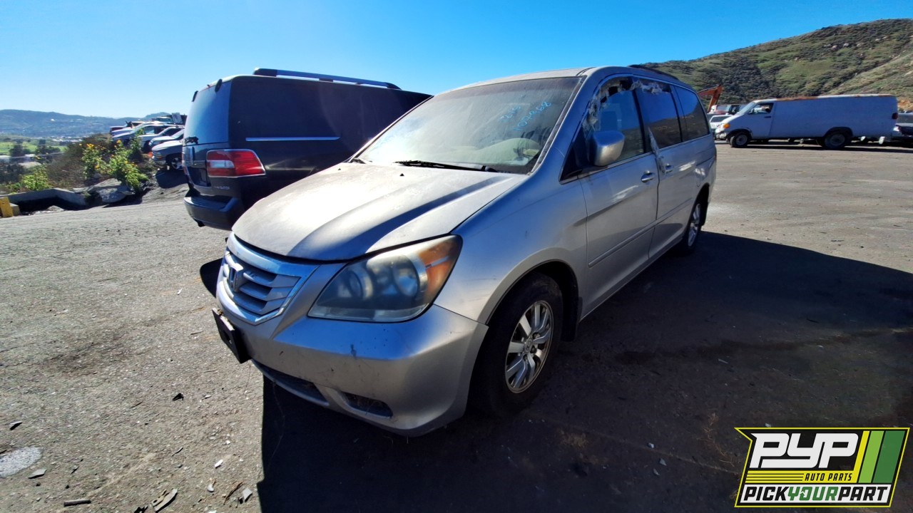 2009 HONDA ODYSSEY partes disponibles