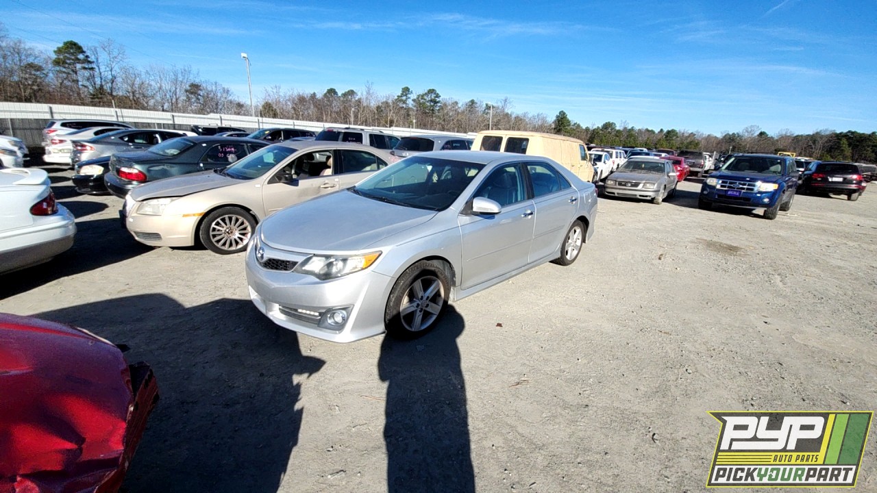 2012 TOYOTA CAMRY available for parts